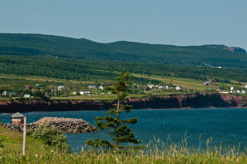 20100720_161828 Nikon D300.jpg - Along Gaspe peninsula at Perce, QC